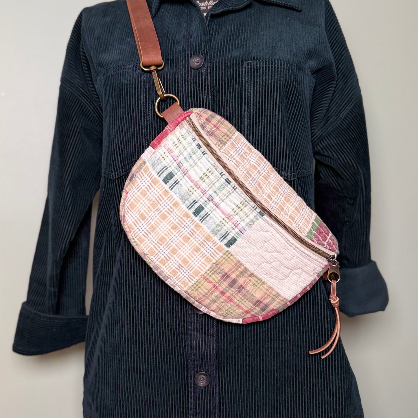 Upcycled Quilt Bag #2