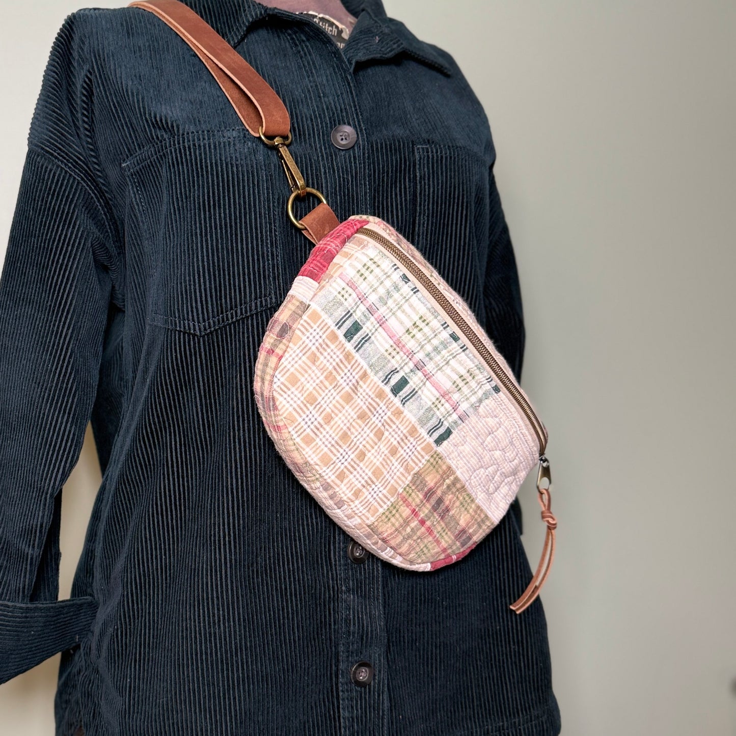 Upcycled Quilt Bag #2