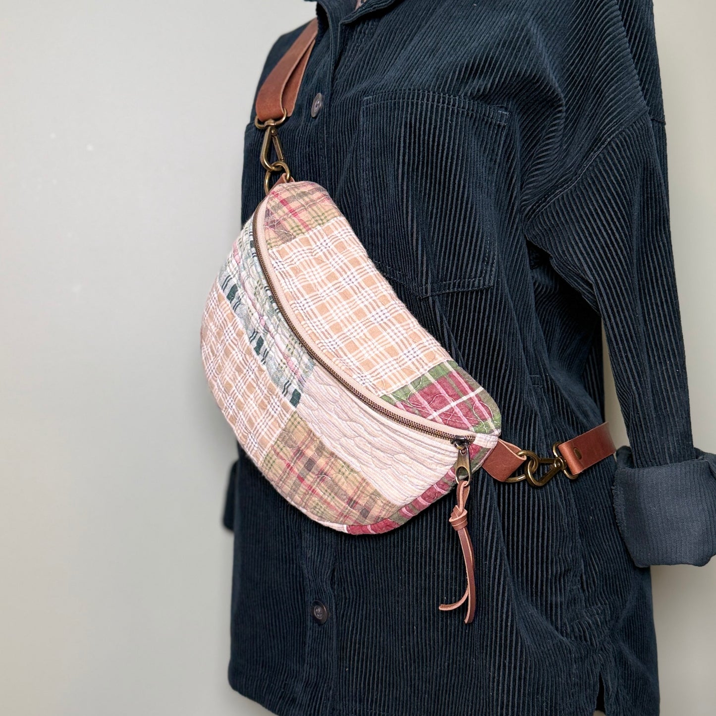 Upcycled Quilt Bag #2