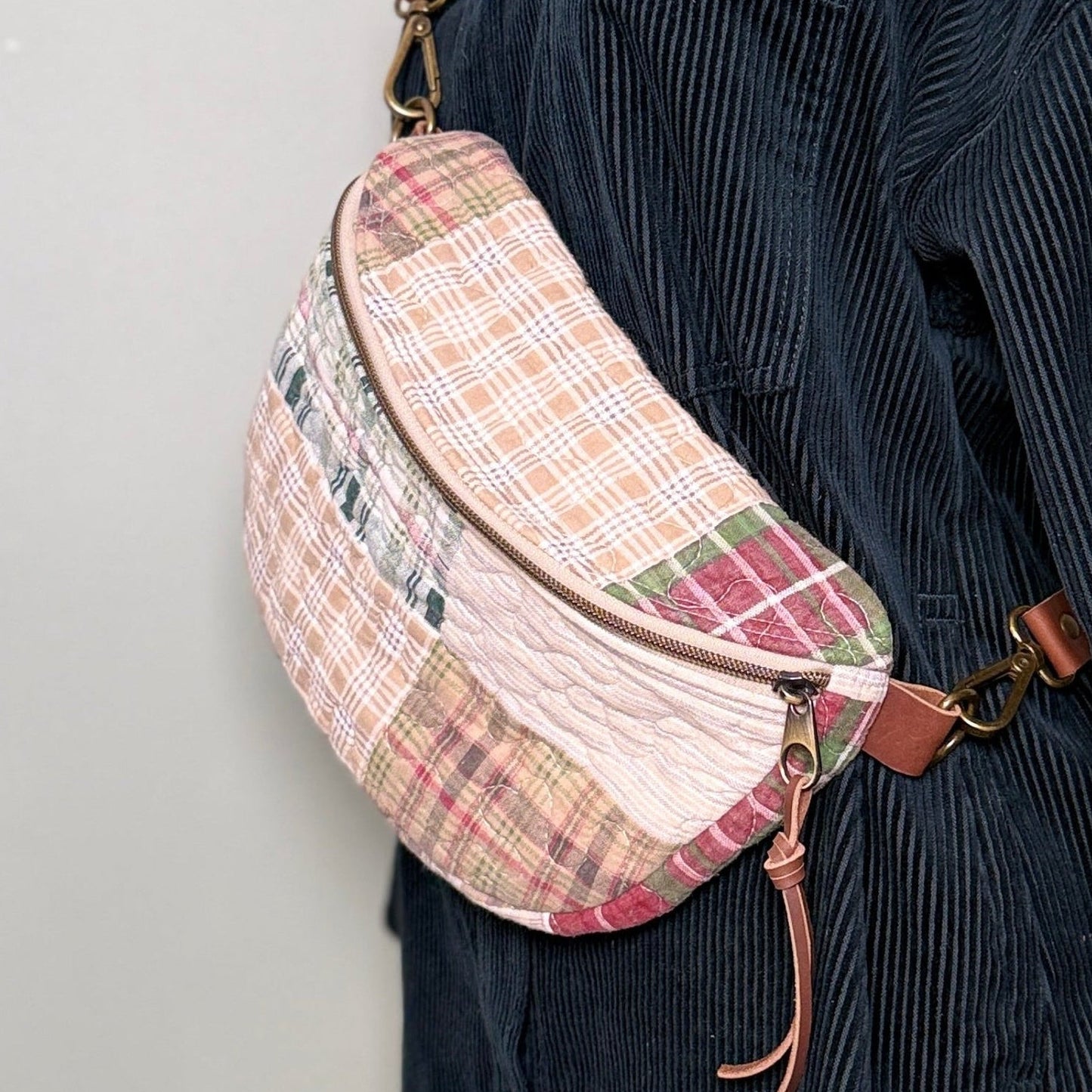 Upcycled Quilt Bag #2