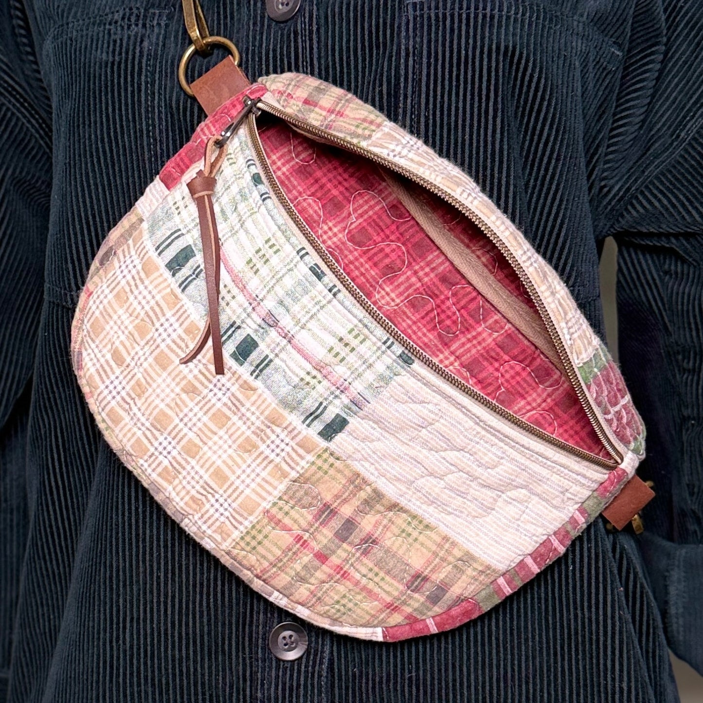 Upcycled Quilt Bag #2