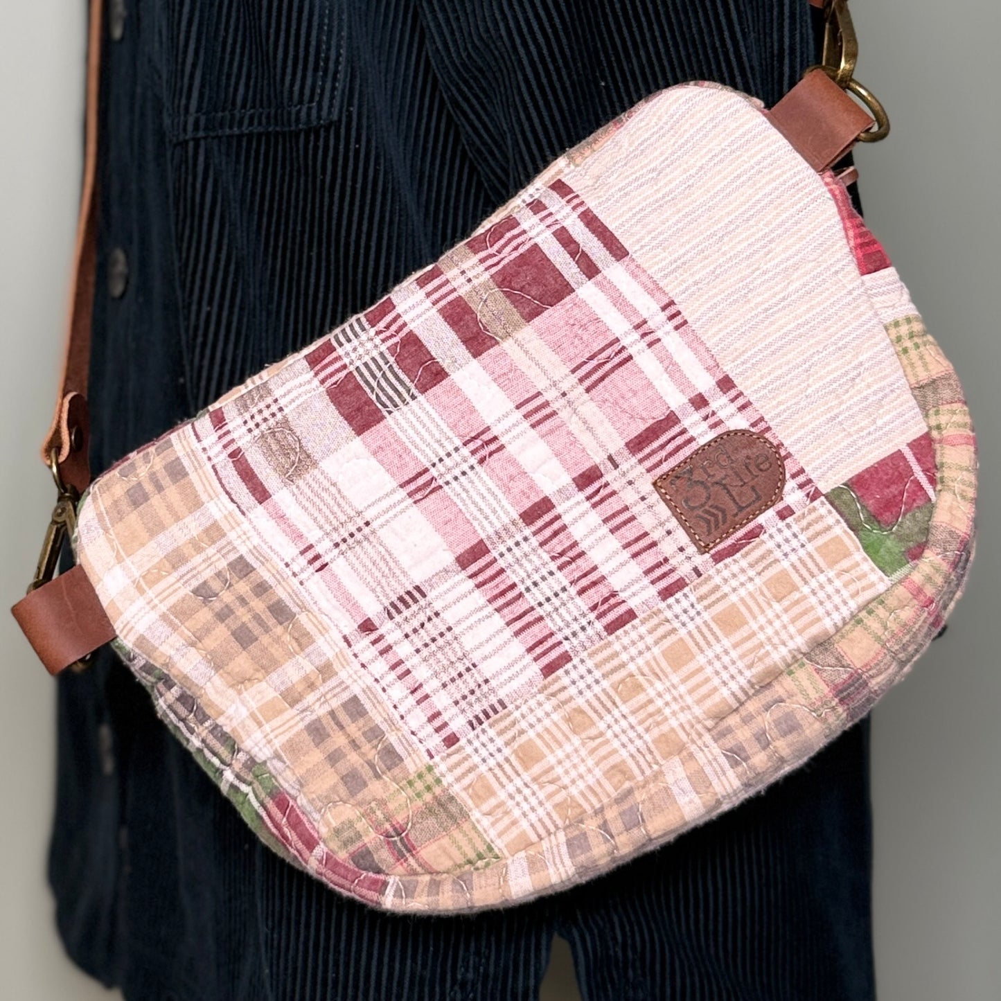 Upcycled Quilt Bag #2