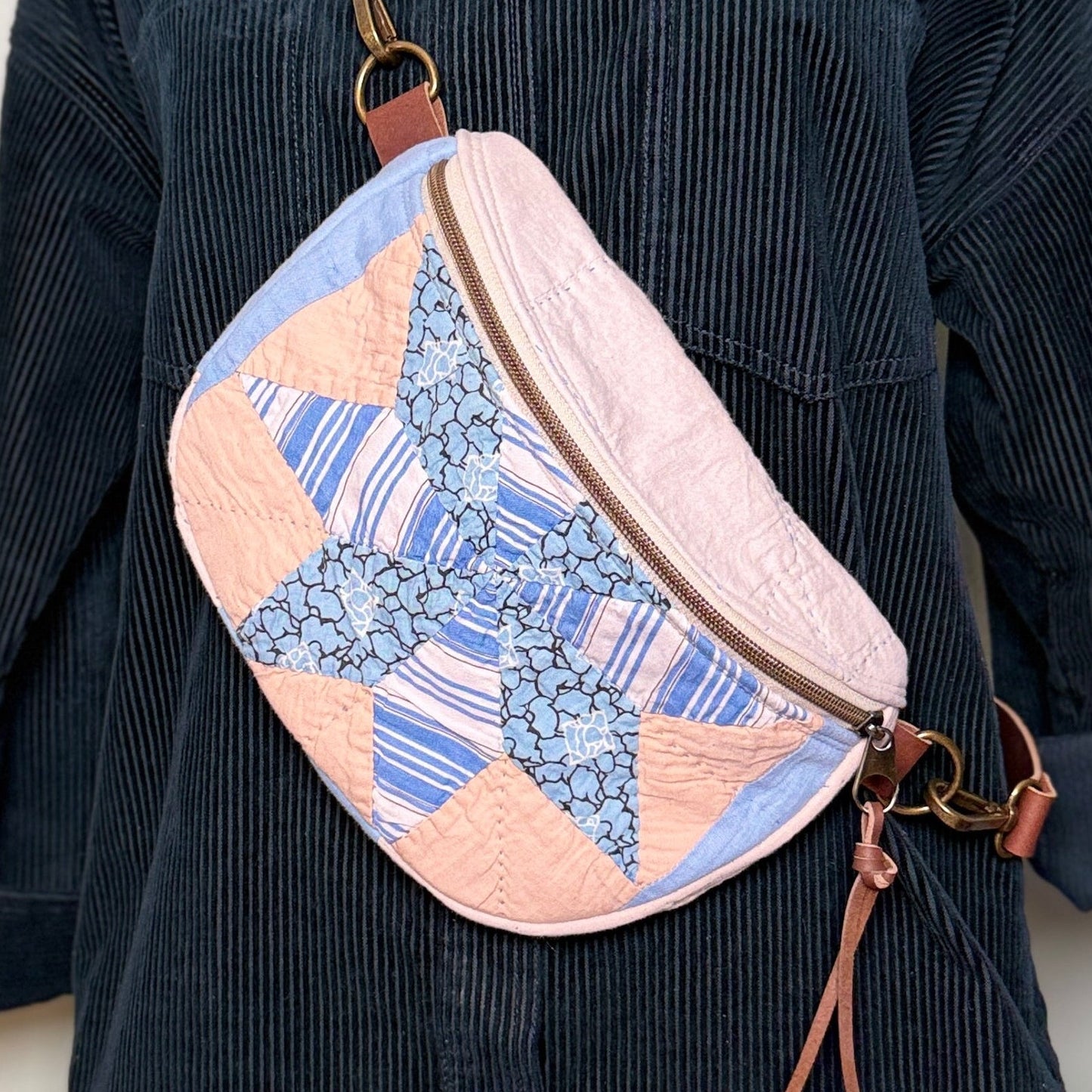 Upcycled Quilt Bag #3