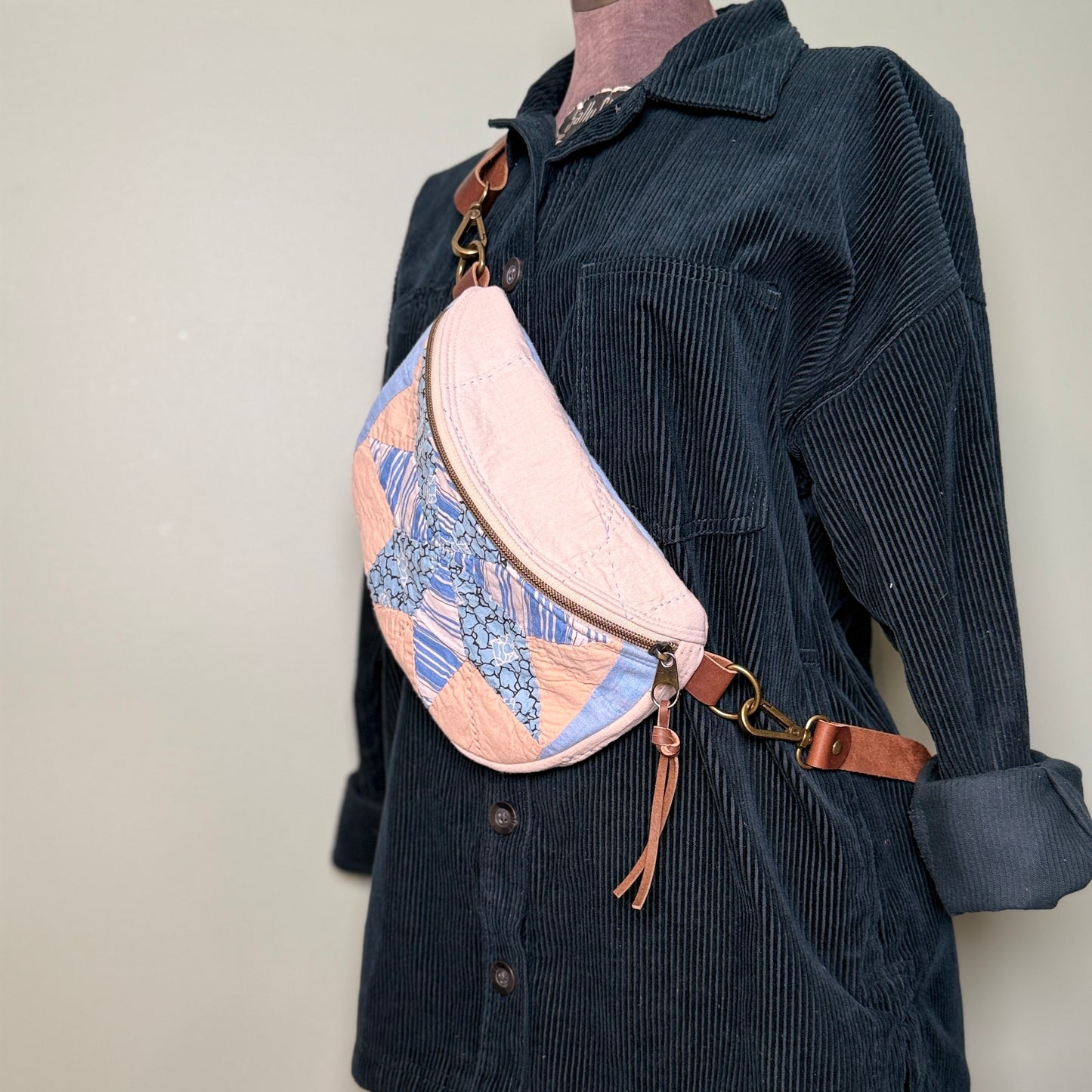 Upcycled Quilt Bag #3