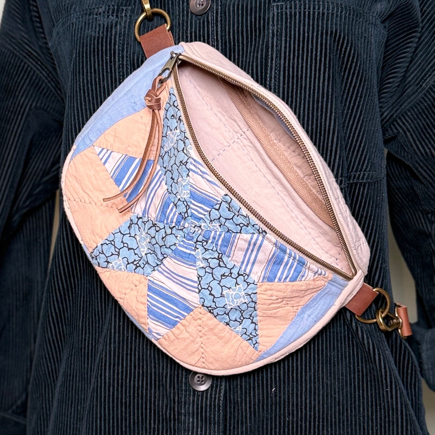 Upcycled Quilt Bag #3