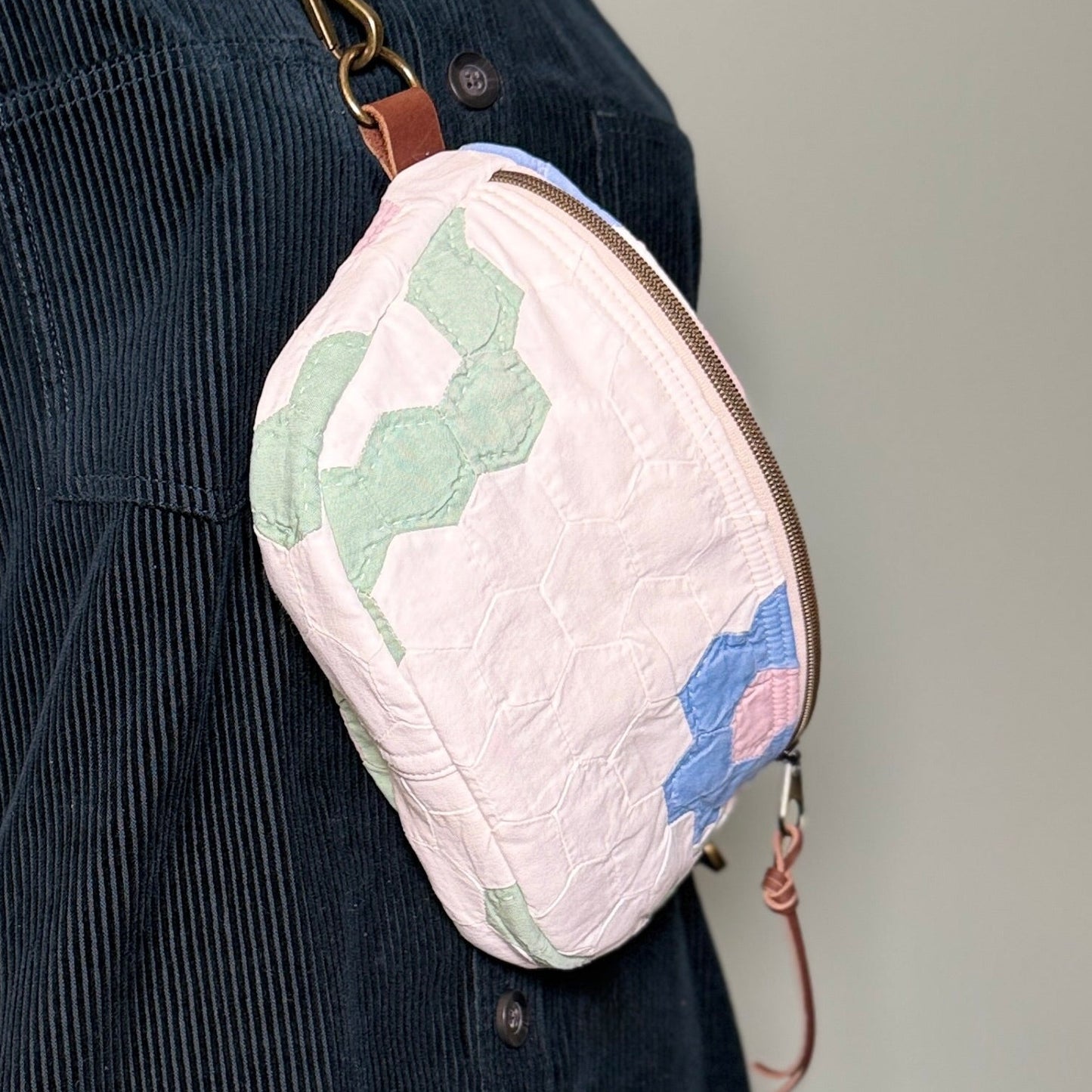 Upcycled Quilt Bag #4