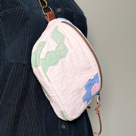 Upcycled Quilt Bag #4