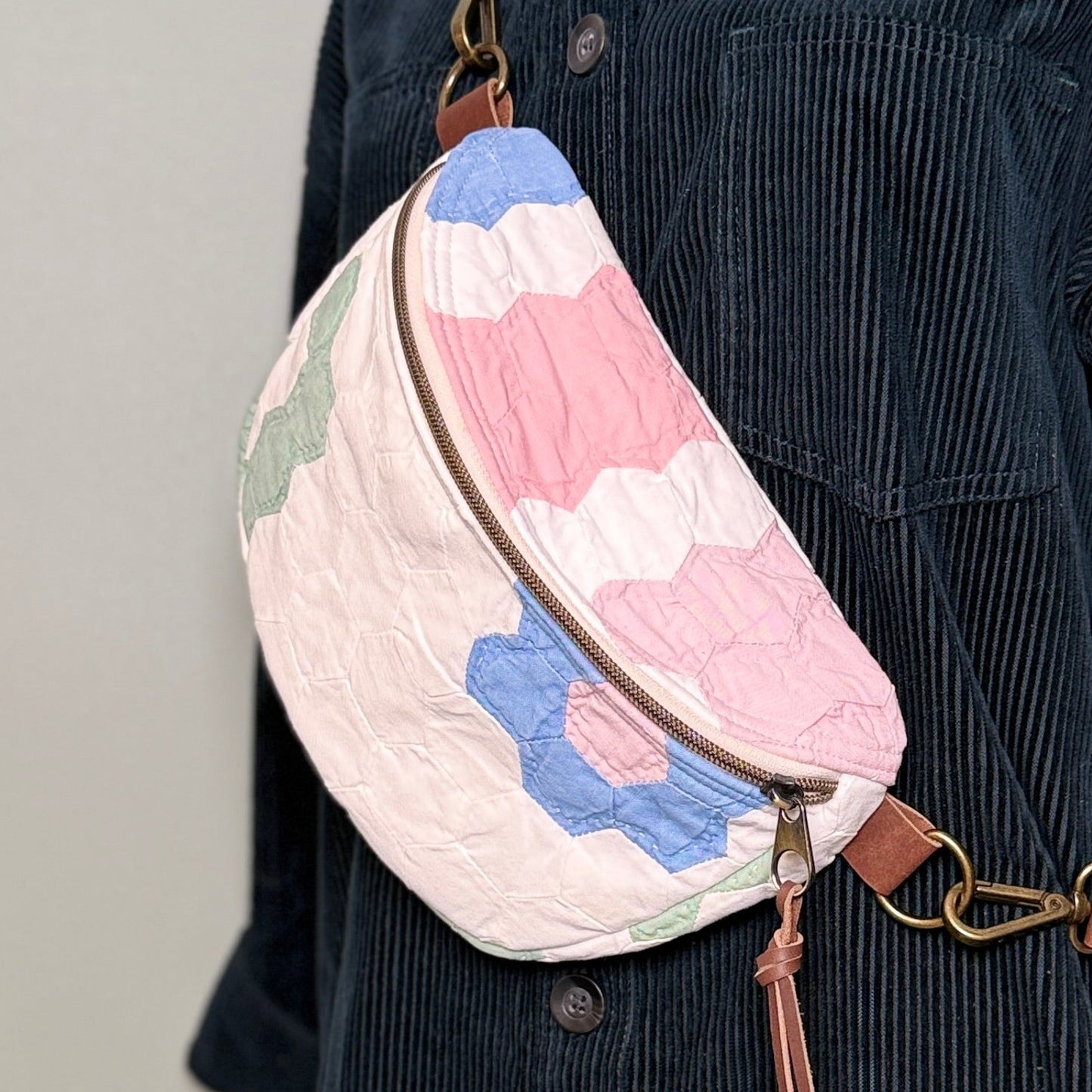 Upcycled Quilt Bag #4