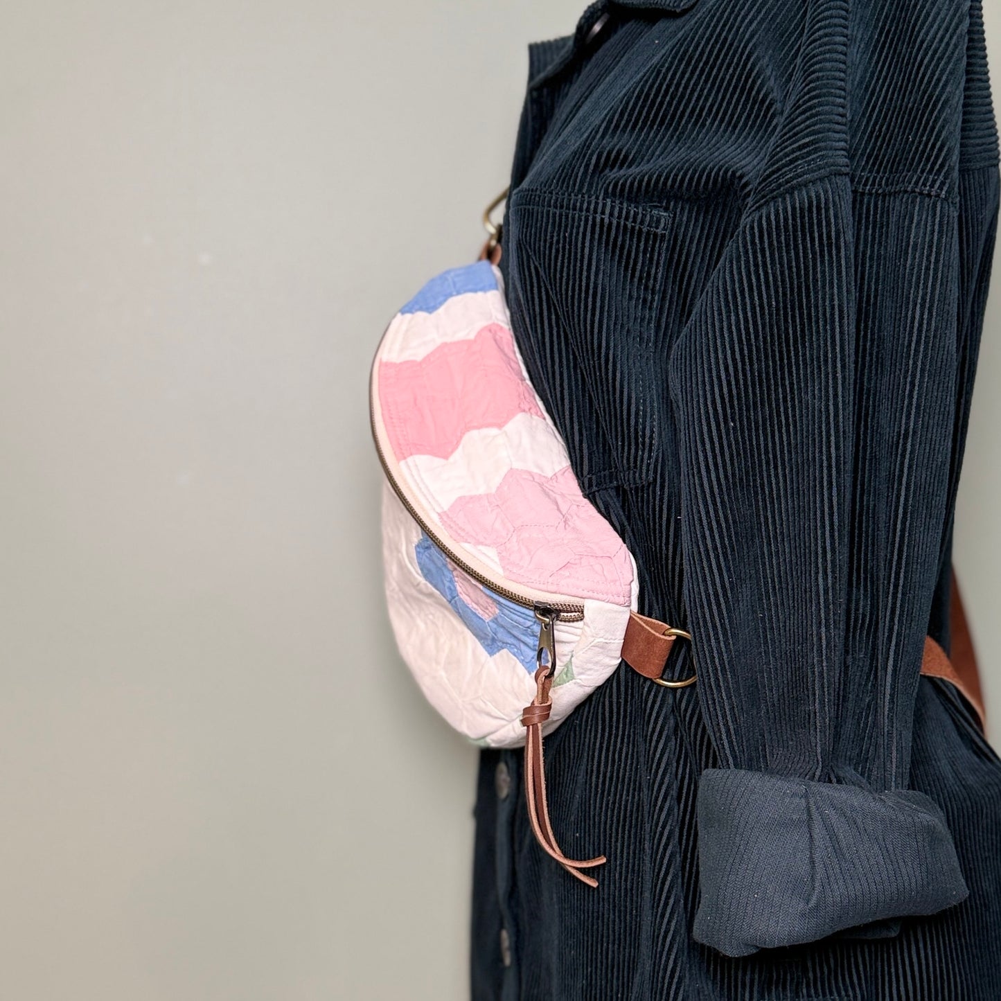 Upcycled Quilt Bag #4