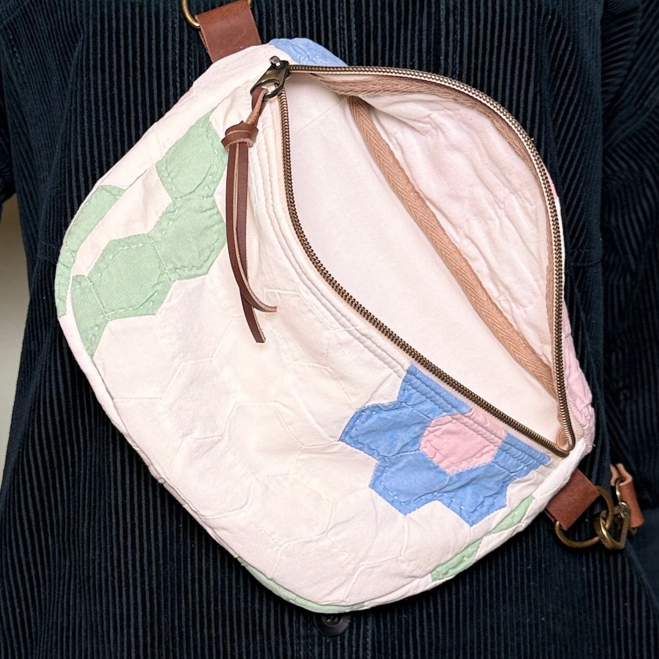 Upcycled Quilt Bag #4