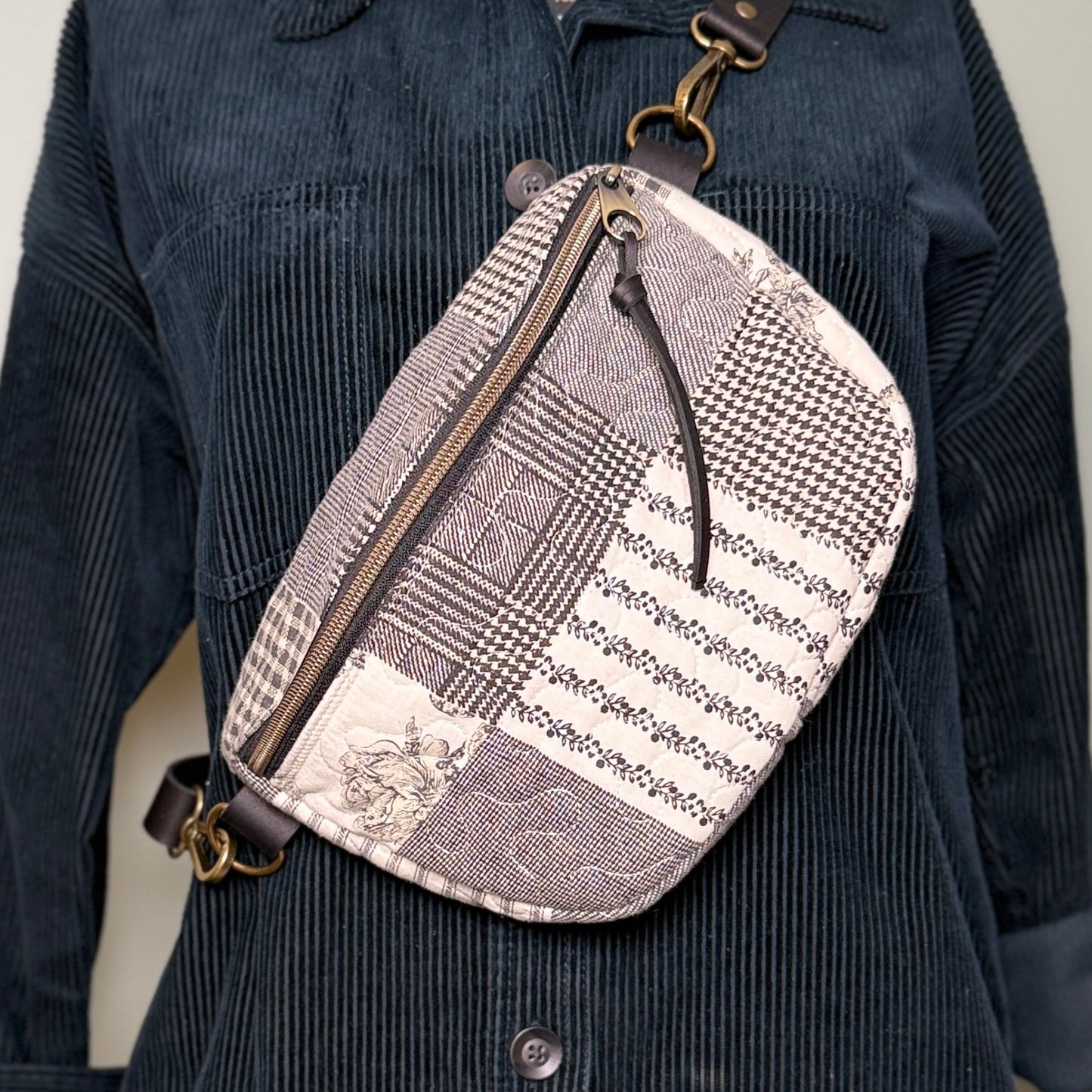 Upcycled Quilt Bag #5