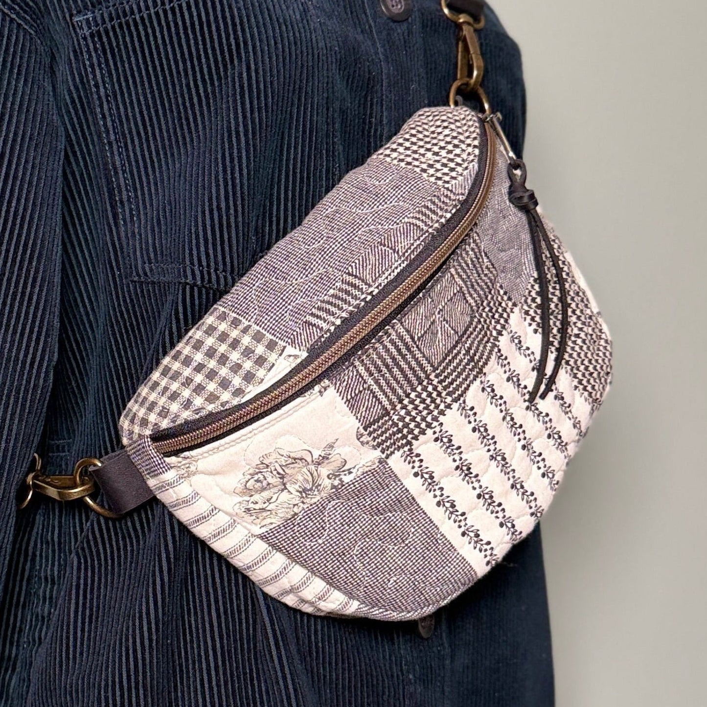 Upcycled Quilt Bag #5