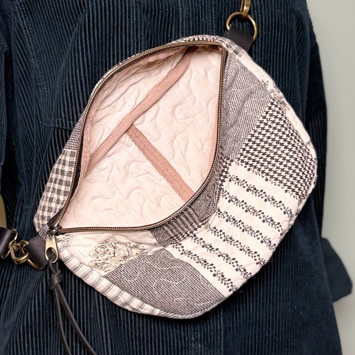 Upcycled Quilt Bag #5