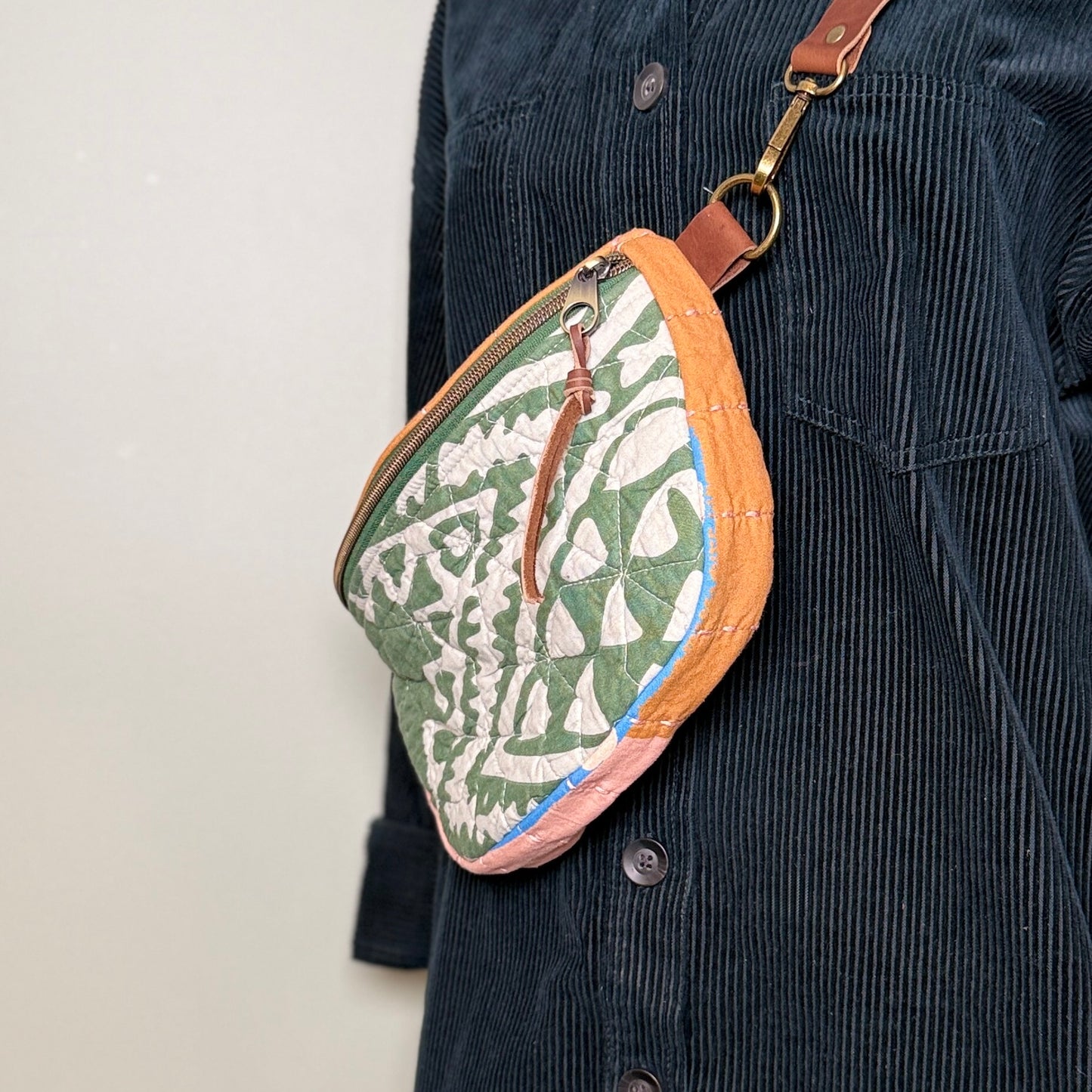 Upcycled Quilt Bag #6