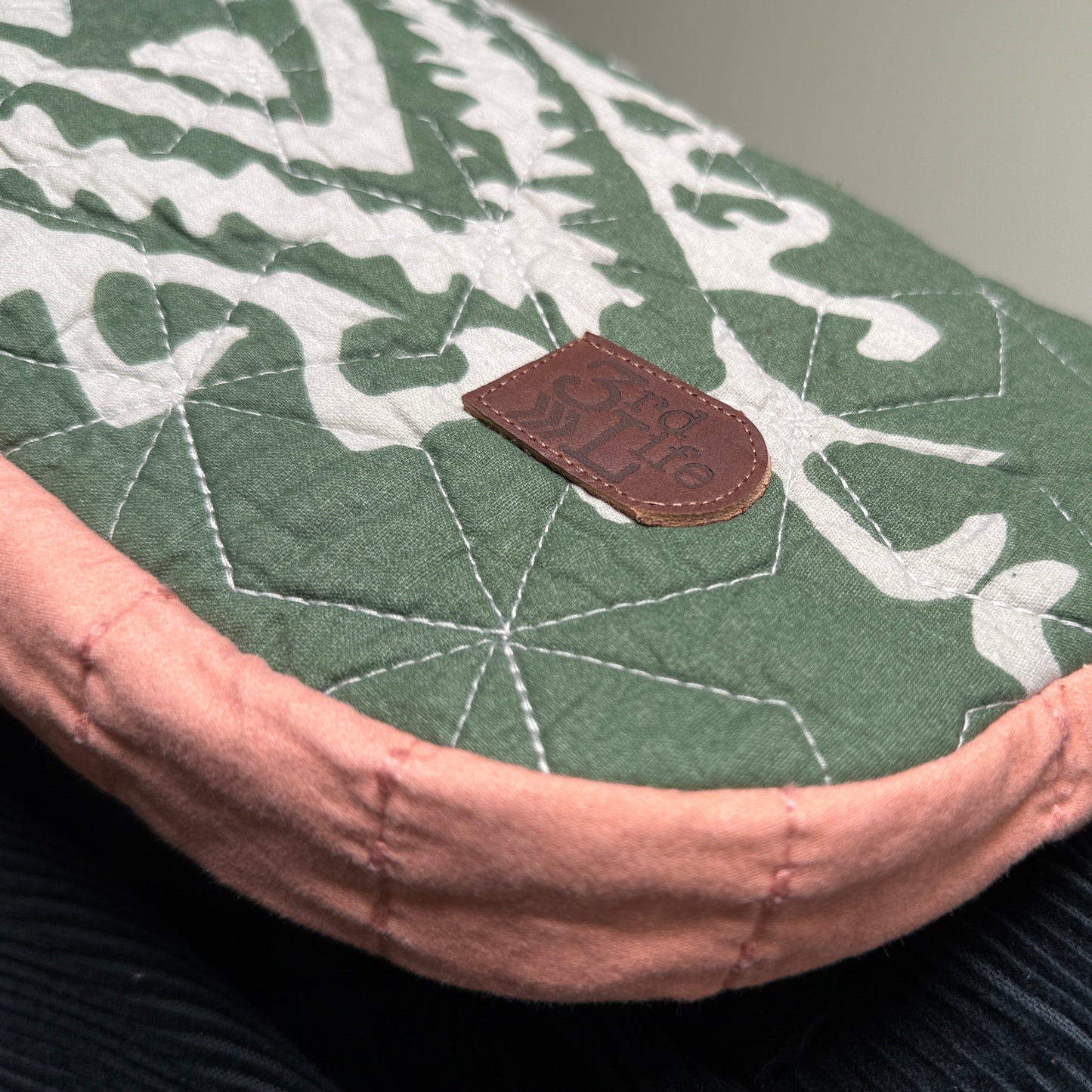 Upcycled Quilt Bag #6