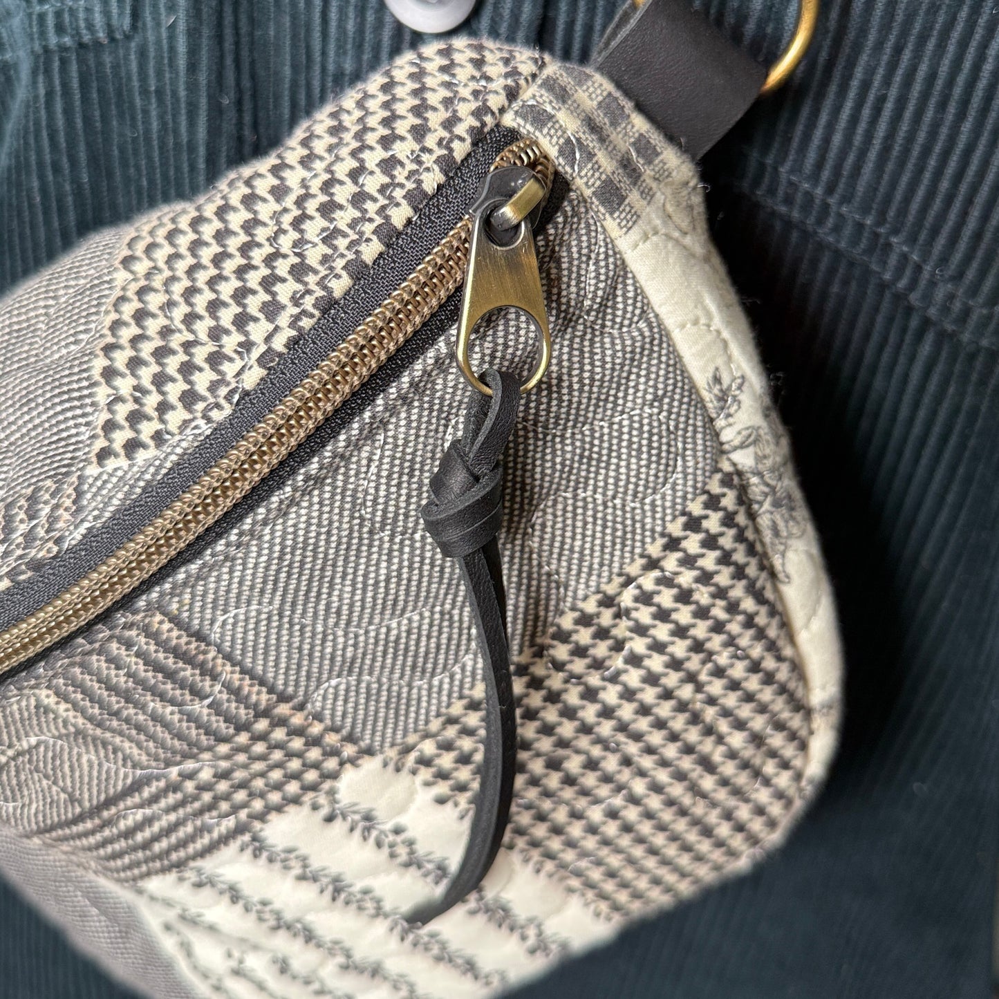 Upcycled Quilt Bag #5