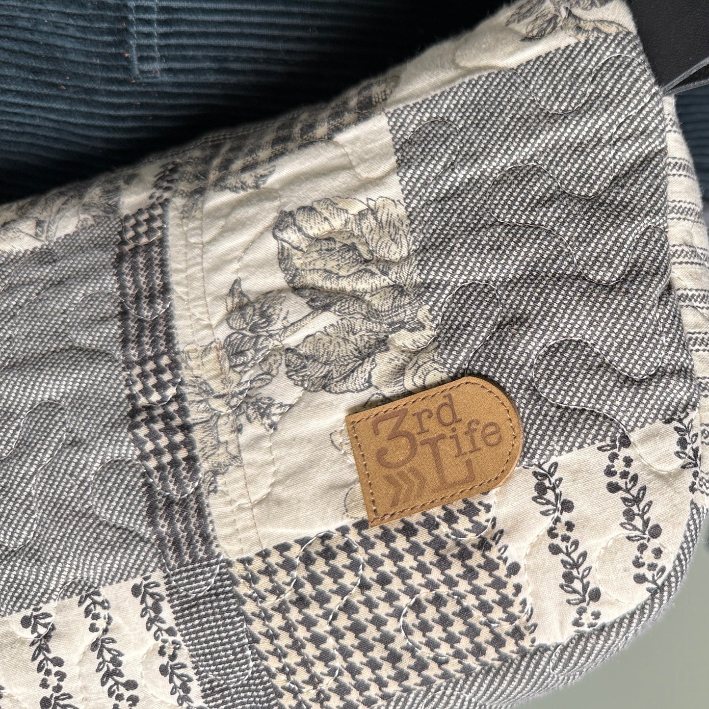 Upcycled Quilt Bag #5