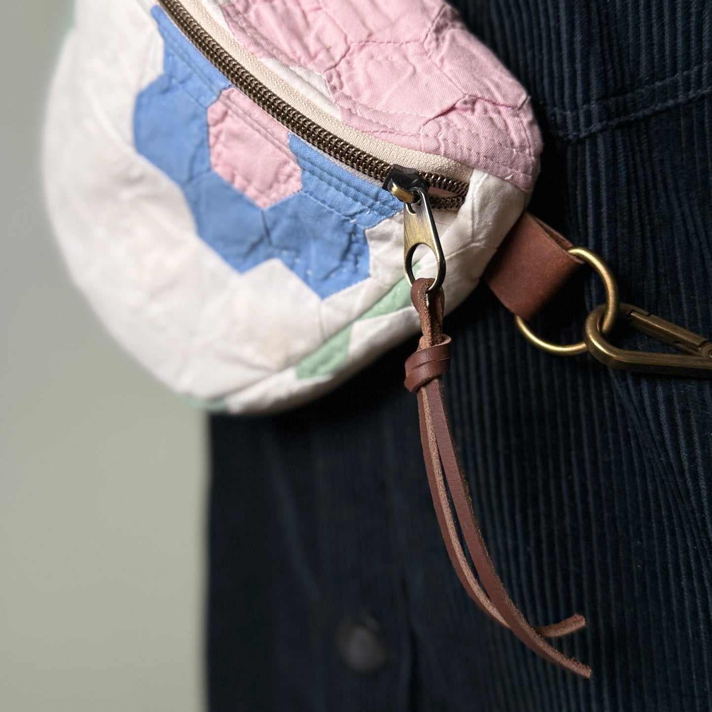 Upcycled Quilt Bag #4