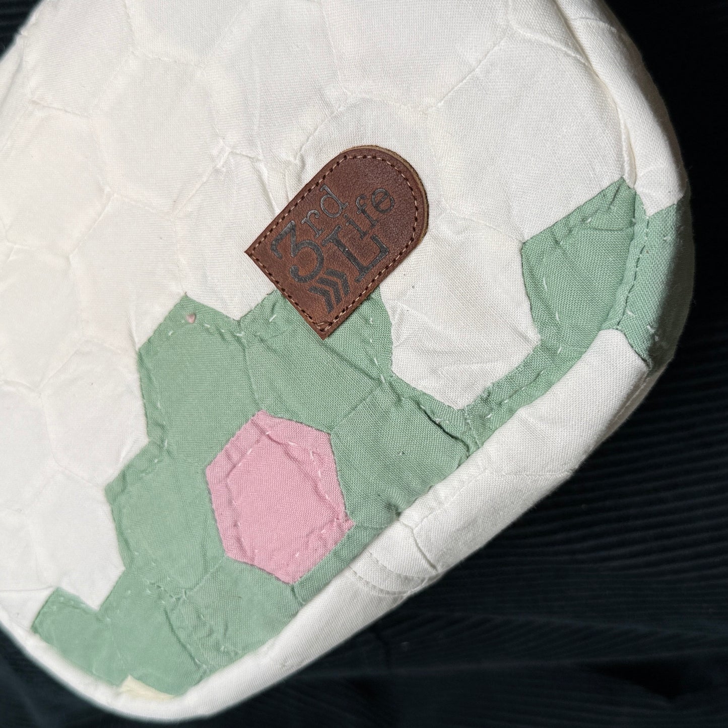 Upcycled Quilt Bag #4