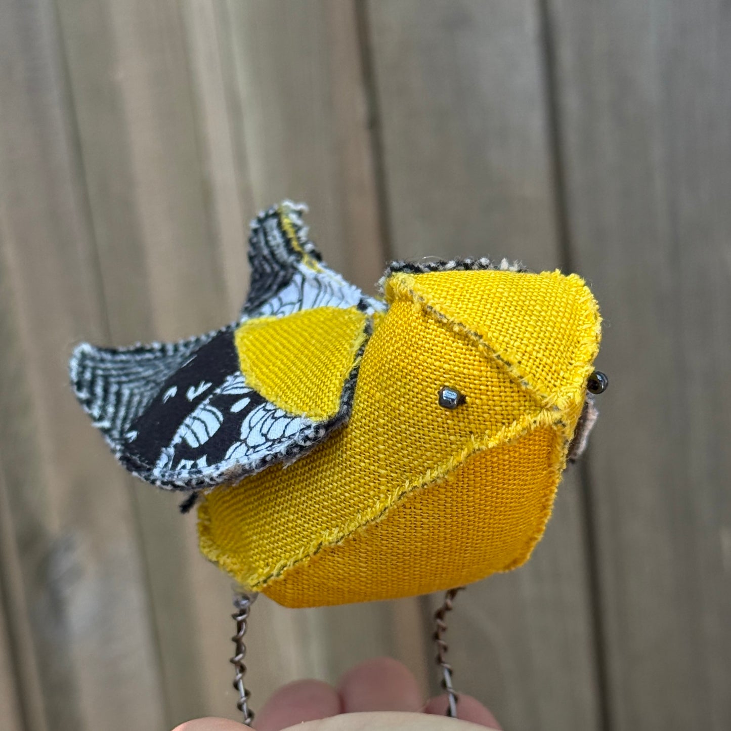 Sunshiny Goldfinch