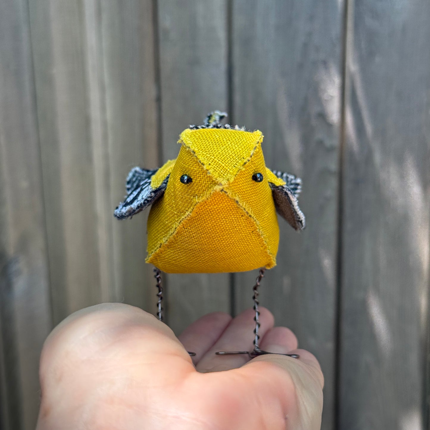 Sunshiny Goldfinch