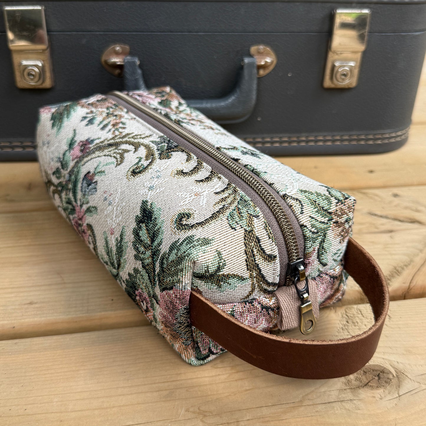 Toiletry Bag - Vintage upholstery