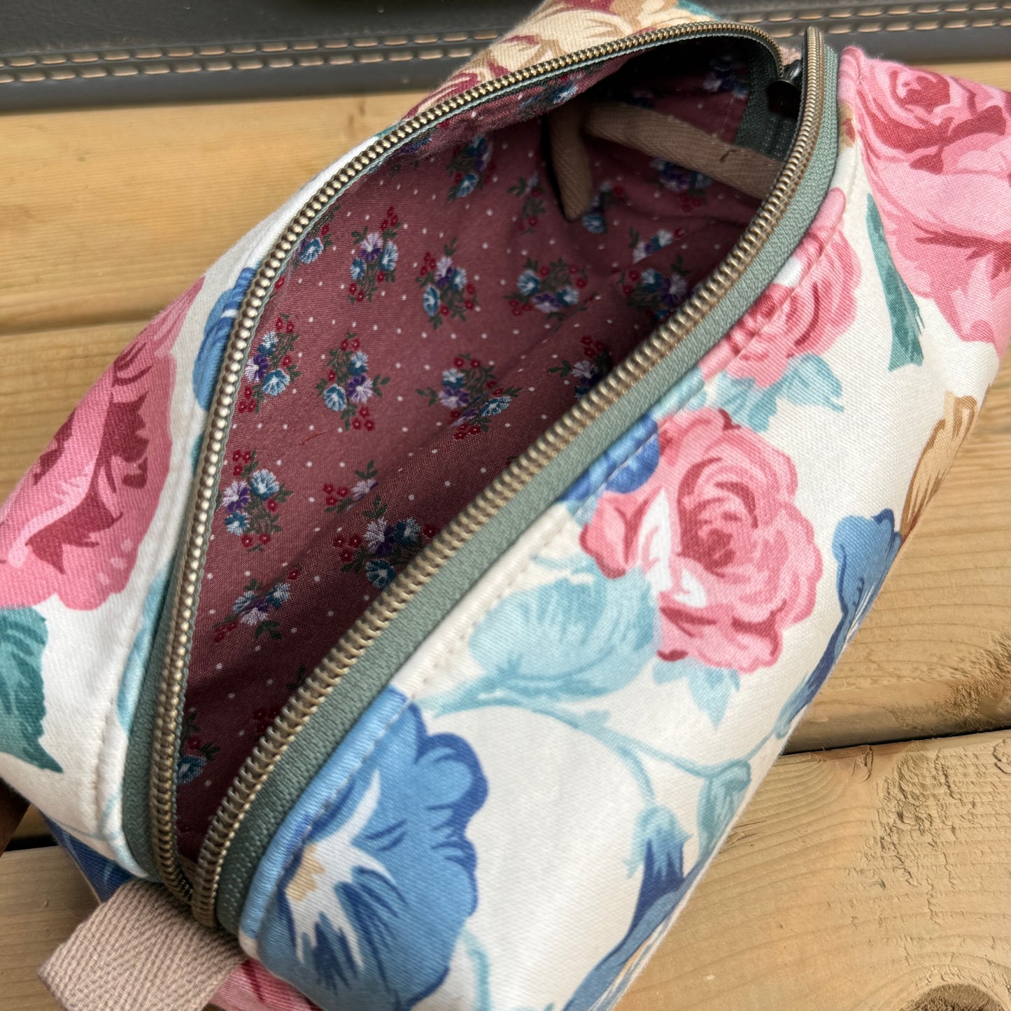 Toiletry Bag - Vintage Floral