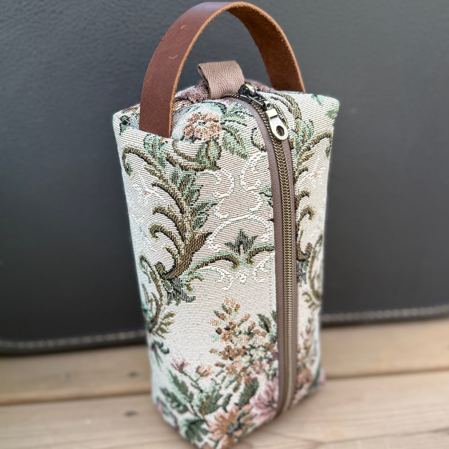 Toiletry Bag - Vintage upholstery