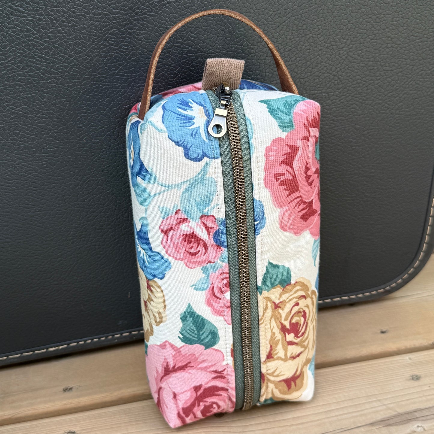 Toiletry Bag - Vintage Floral