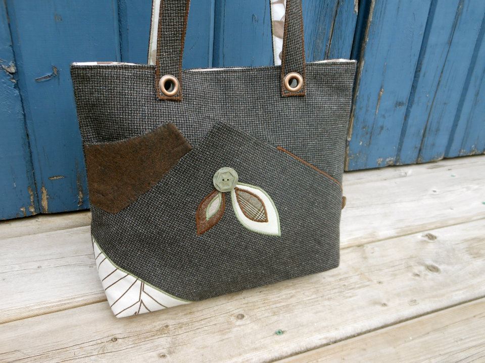 Custom Suit Tote Bag - Made from your own suit