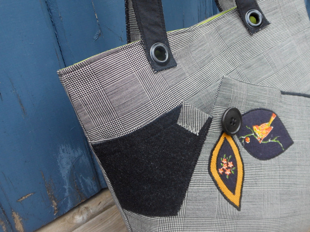 Suit Tote Bag - Custom Made